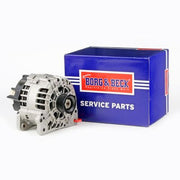 Borg & Beck Car Alternator 12V fits Ford Galaxy I 1997-2006 2.3