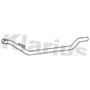 Klarius Exhaust Pipe OD fits Ford C-Max II 2010-2019 1.5 1.6