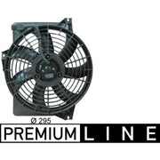 Mahle Air Con Condenser Fan fits Hyundai Matrix 2001-2010 1.6 1.8