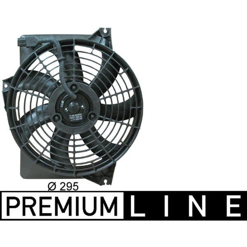 Mahle Air Con Condenser Fan fits Hyundai Matrix 2001-2010 1.6 1.8