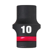 Milwaukee Hex Socket Shw 1/2 Std 10mm-1Pc 4932480304 Milwaukee - Dynamic Drive