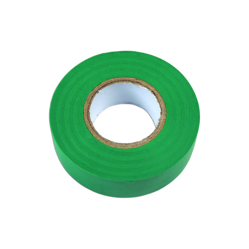 Tool Connection Green PVC Insulation Tape 19mm x 20m 1pc 36890 Tool Connection - Dynamic Drive