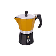 Bo-Camp Industrial Collection Percolator Hudson Yellow 6 Cups Bo-Camp - Dynamic Drive
