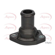 Apec Coolant Flange Housing Connector fits Audi 100 C3 1982-1990 1.8 2.0
