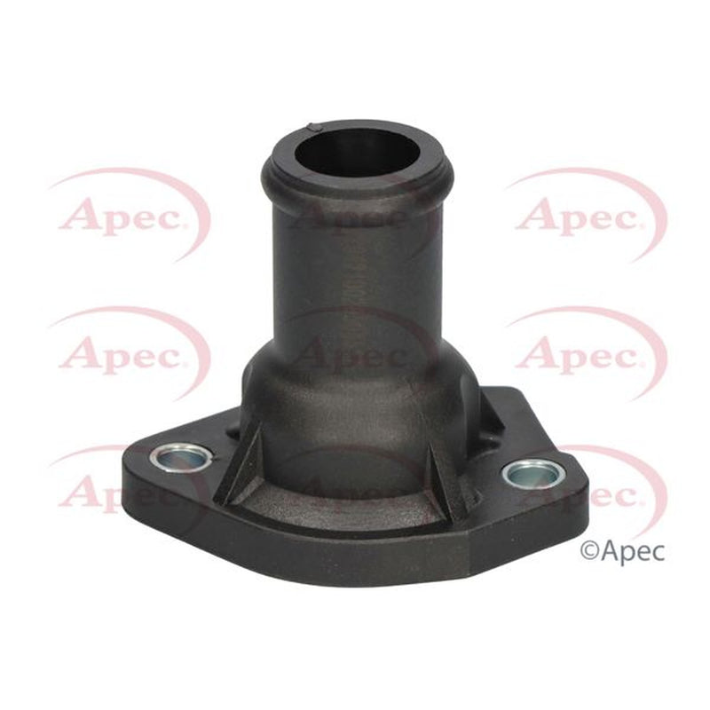 Apec Coolant Flange Housing Connector fits Audi 100 C3 1982-1990 1.8 2.0