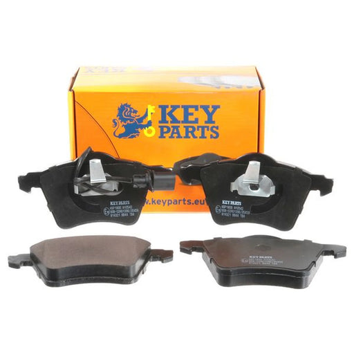 Key Parts 4 x Front Brake Pad Set fits Ford Galaxy 2000-2006 1.9 2.3