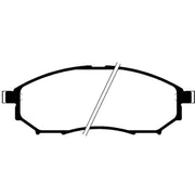 Abtex Front Brake Pad Set PLU1260