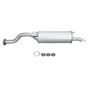 Hella End Silencer Rear fits Rover 200 II 1991-2000