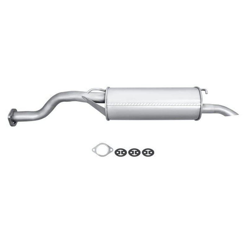 Hella End Silencer Rear fits Rover 200 II 1991-2000