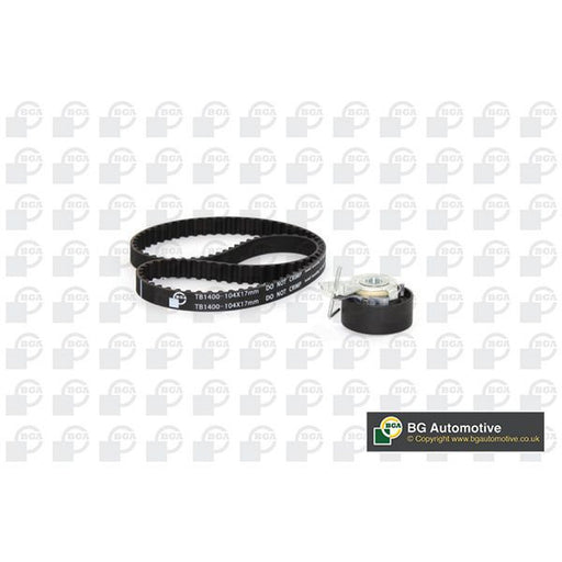 BGA Timing Belt Kit with Rollers fits Citroën Berlingo First 1996-2011 1.4