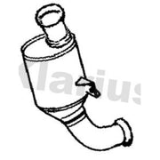 Klarius Diesel Particulate Filter T/A fits Mercedes-Benz C-Class 2011 on 204.302