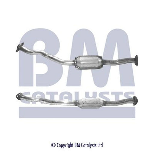 BM Catalysts Homologated Petrol Cat fits Opel Calibra A 1994-1997 2.0