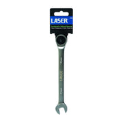 Laser Ratchet Combination Spanner 12mm 2950 Laser - Dynamic Drive