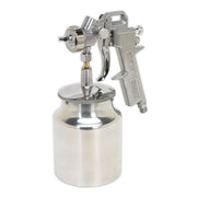 Sealey Spray Gun Suction Feed General-Purpose 1.5mm Set-Up SSG2 Sealey - Dynamic Drive