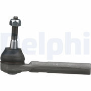 Delphi Steering Tie Rod End Ball Joint Front M14x1 fits Chrysler Grand Voyager V