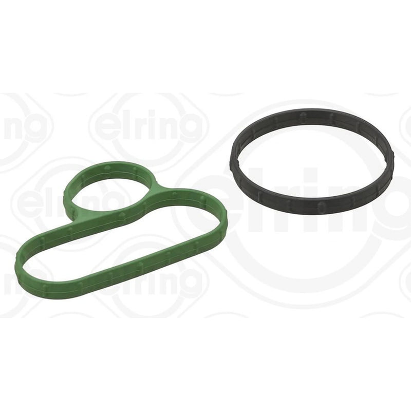Elring Oil Filter Housing Gasket fits Ford Usa F-150 2010-2011 6.2