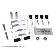 Blue Print Brake Shoe Accessory Kit Rear ADA1041502