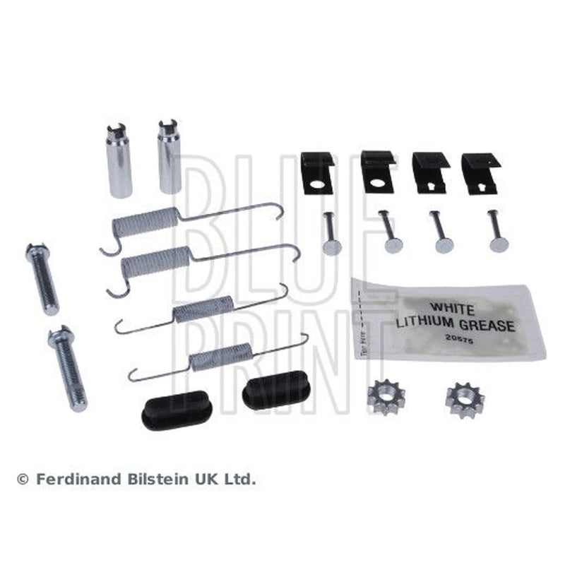 Blue Print Brake Shoe Accessory Kit Rear ADA1041502
