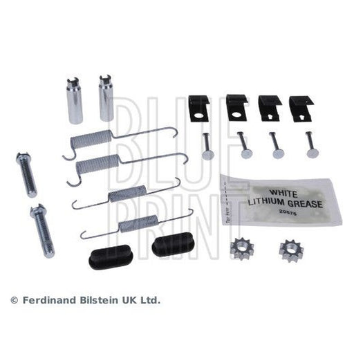 Blue Print Brake Shoe Accessory Kit Rear fits Jeep Grand Cherokee 1991-1999