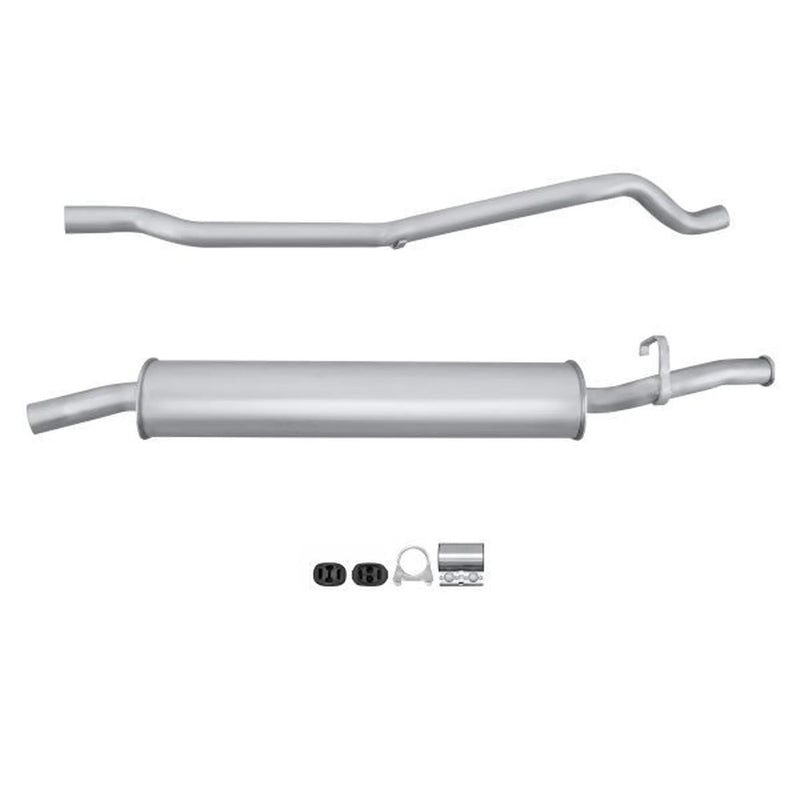 Hella End Silencer Rear fits Fiat Tempra 1990-1996 1.4 1.6