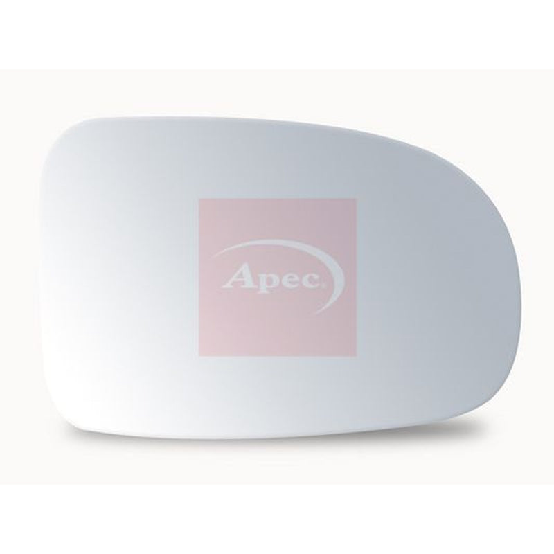 Apec Exterior Wing Mirror Glass Right fits Opel Corsa C 2000-2009