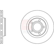 Apec Front Brake Vented Discs & Pads fits Audi A4 B5 1996-2001 1.8