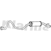 Klarius Box With Tail Pipe Rear fits Land Rover Defender 1998-2016 2.4 2.5