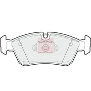 Apec Front Brake Pad Set PAD1061