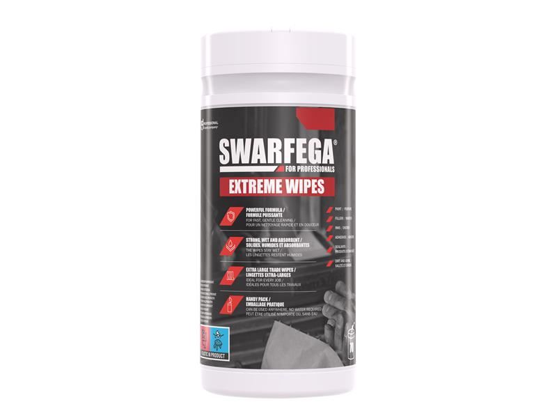 Swarfega Extreme Wipes (Tub 70) Swarfega� - Town Tools