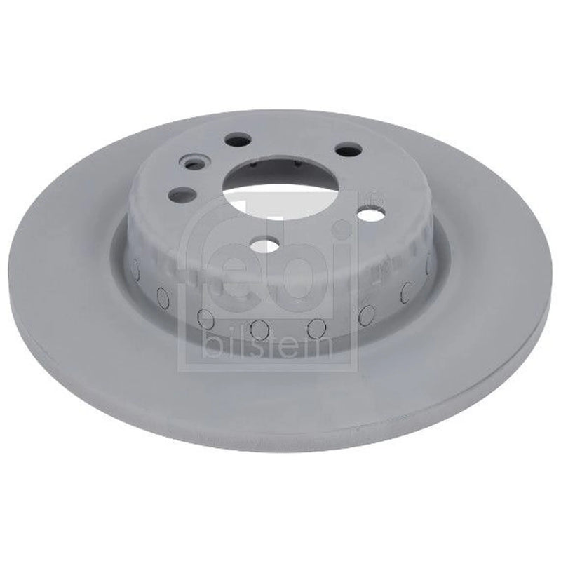 Febi 2 x Solid Rear Brake Discs 199174-x2
