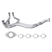 Hella Exhaust Pipe OD fits Alfa Romeo 145 1994-1996 1.4 1.6