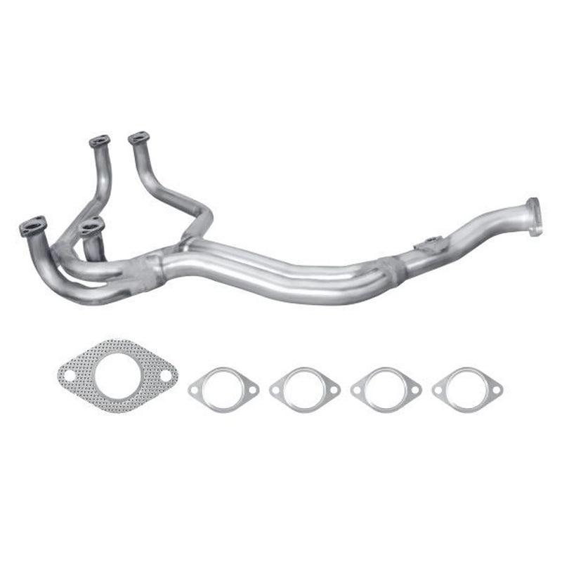 Hella Exhaust Pipe OD fits Alfa Romeo 145 1994-1996 1.4 1.6