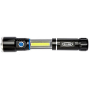 CCA Ring Telescopic LED Torch with Lamp - RT5195 Ring Automotive - Dynamic Drive
