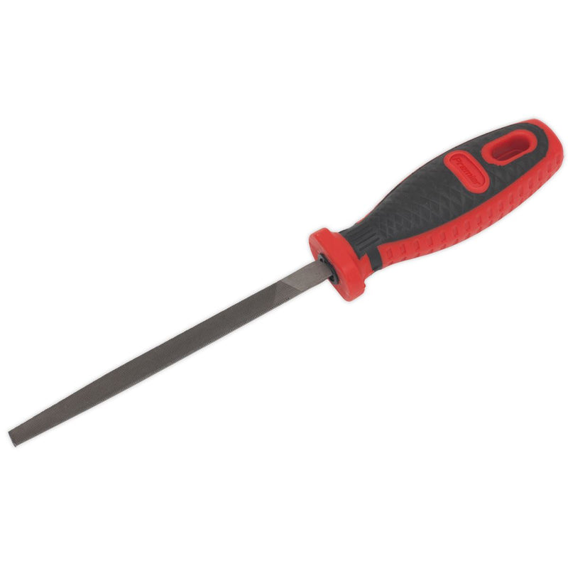 Sealey Three-Square Engineer's File 150mm AK5804 Sealey  - Dynamic Drive