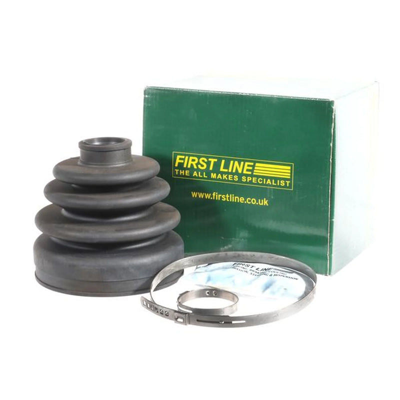 First Line Drive Shaft Bellow Kit Rear Left fits Mitsubishi Pajero 2000-2006 3.2