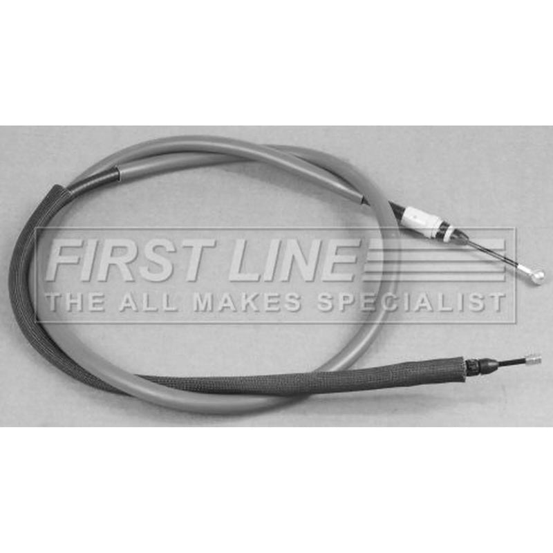 First Line Handbrake Cable Left Rear fits Citroën Dispatch II 2007-2016 1.6 2.0