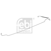 Febi Brake Hydraulic Hose Line Rear Left 196617