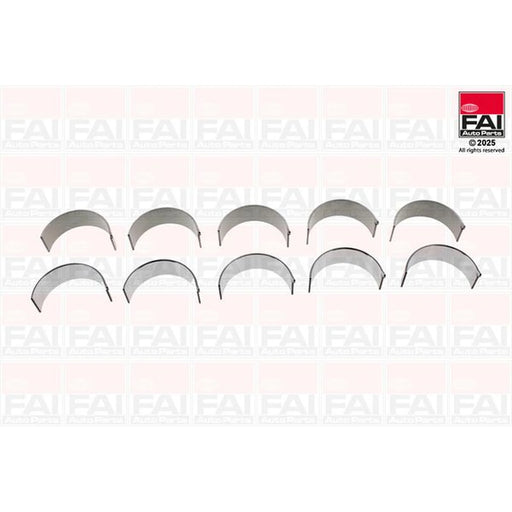 FAI Big End Bearing Set 50.6mm fits VW California T4 Camper 1999-2003 2.5