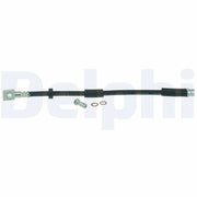 Delphi Brake Hydraulic Hose Line Rear fits Jaguar X-Type I 2001-2009