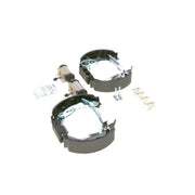 Bosch Brake Shoe Set Axle Kit fits Mercedes-Benz A-Class 1997-2004