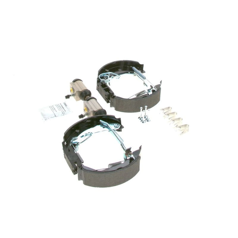 Bosch Brake Shoe Set Axle Kit fits Mercedes-Benz A-Class 1997-2004