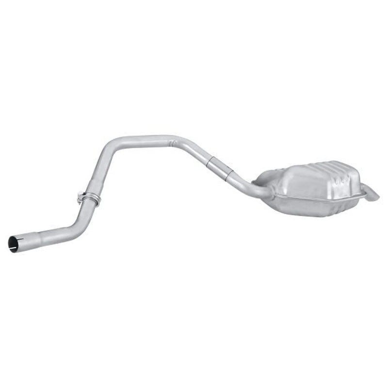 Hella End Silencer Rear fits Ford Mondeo 1996-2000 1.6