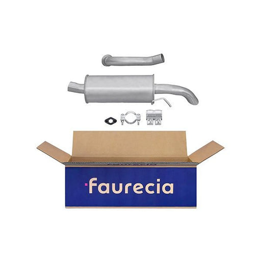 Hella End Silencer Rear 8LD 366 027-731