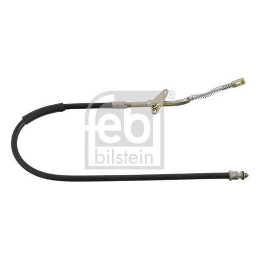 Febi Handbrake Cable Left Rear 29579