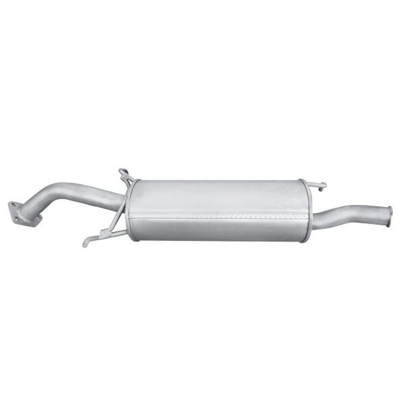 Hella End Silencer Rear fits Mitsubishi Carisma 1995-2006 1.6 1.8 1.9