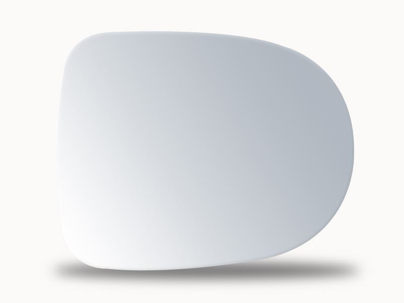 Summit Heated Base Plate With Standard Mirror Glass fits Renault Clio / Modus LHS RHS Summit - Bars 4 Cars