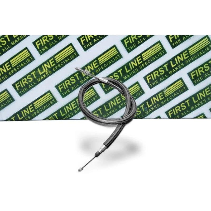 First Line Handbrake Cable Right Rear fits Renault Safrane 1992-2000