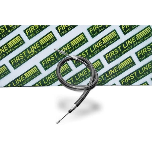 First Line Handbrake Cable Right Rear fits Renault Safrane 1992-2000