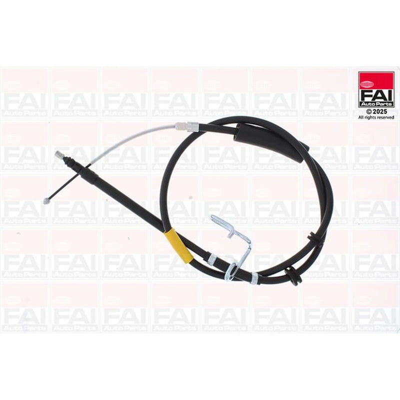 FAI Handbrake Cable Right Rear fits Land Rover Freelander 2 2006-2014