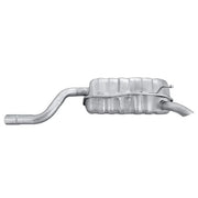 Hella End Silencer Rear fits Fiat Idea 2004 on 1.9